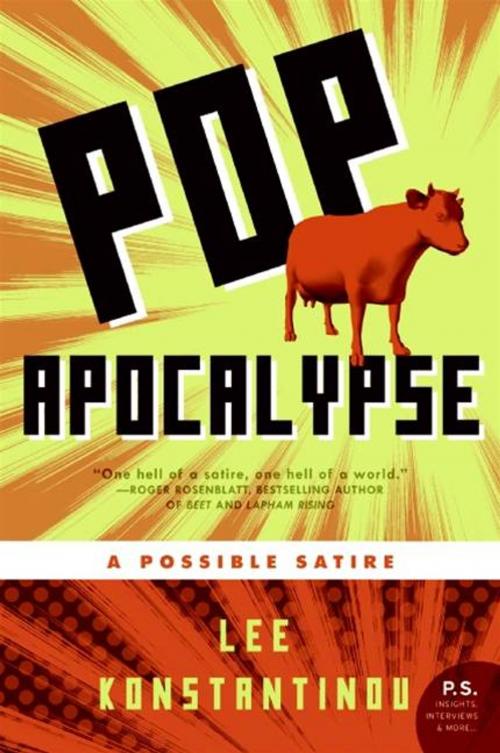 Cover of the book Pop Apocalypse by Lee Konstantinou, HarperCollins e-books