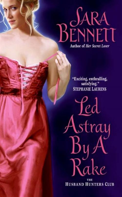 Cover of the book Led Astray by a Rake by Sara Bennett, HarperCollins e-books