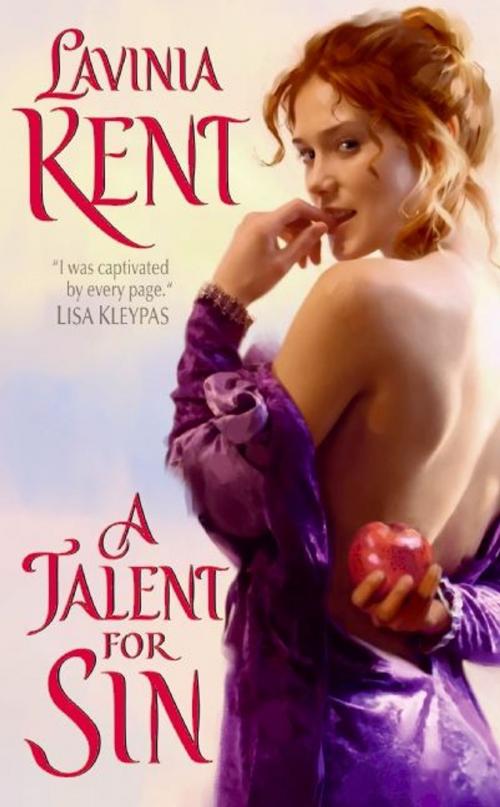 Cover of the book A Talent for Sin by Lavinia Kent, HarperCollins e-books