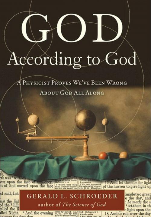 Cover of the book God According to God by Gerald Schroeder, HarperOne