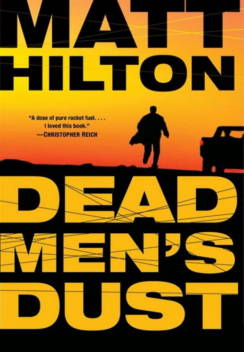 Cover of the book Dead Men's Dust by Matt Hilton, HarperCollins e-books