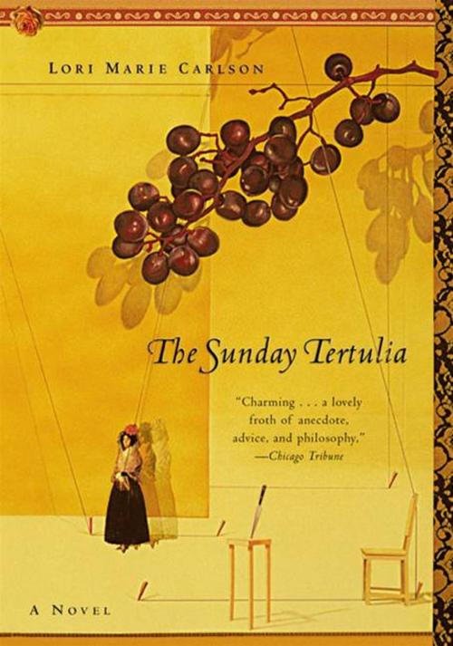 Cover of the book The Sunday Tertulia by Lori Marie Carlson, HarperCollins e-books