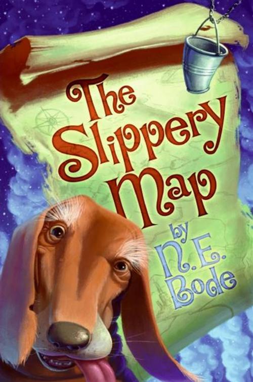 Cover of the book The Slippery Map by N. E. Bode, HarperCollins