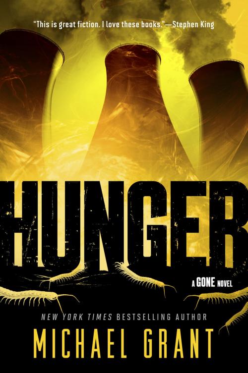 Cover of the book Hunger by Michael Grant, Katherine Tegen Books