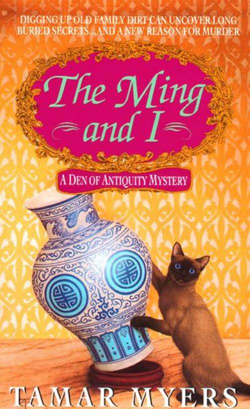 Cover of the book The Ming and I by Tamar Myers, HarperCollins e-books