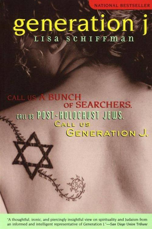 Cover of the book Generation J by Lisa Schiffman, HarperOne