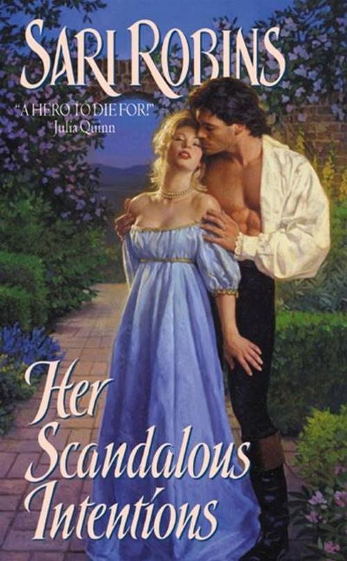 Cover of the book Her Scandalous Intentions by Sari Robins, HarperCollins e-books