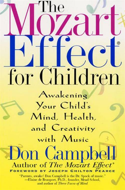 Cover of the book The Mozart Effect for Children by Don Campbell, HarperCollins e-books