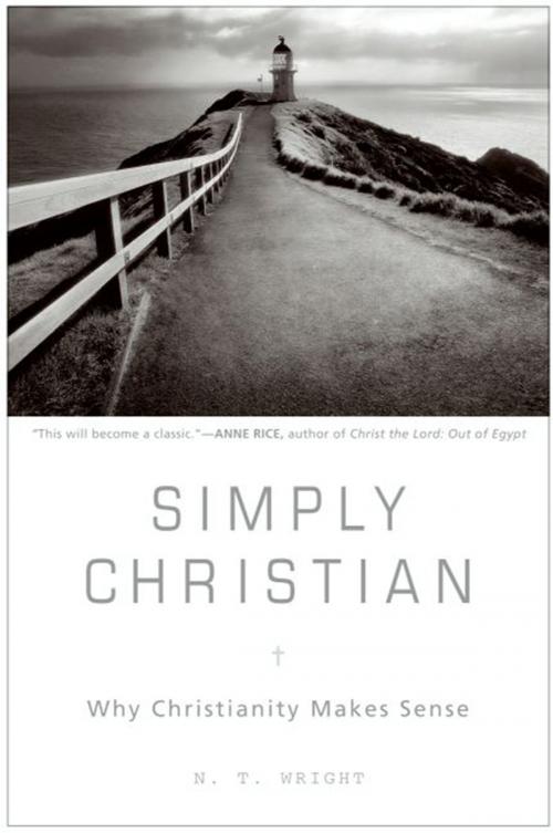 Cover of the book Simply Christian by N. T. Wright, HarperOne