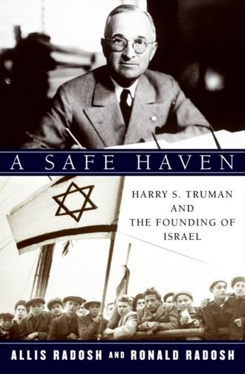 Cover of the book A Safe Haven by Ronald Radosh, Allis Radosh, HarperCollins e-books