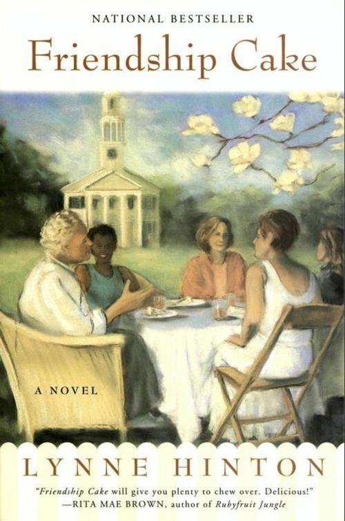 Cover of the book Friendship Cake by Lynne Hinton, William Morrow Paperbacks