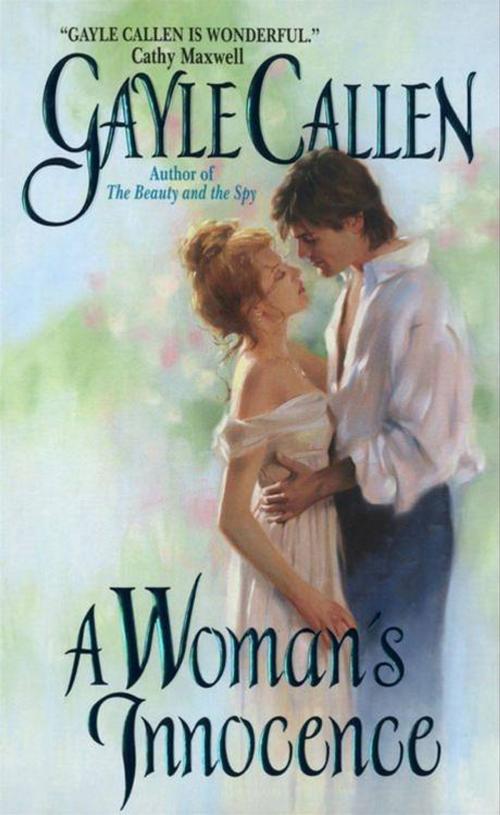 Cover of the book A Woman's Innocence by Gayle Callen, HarperCollins e-books