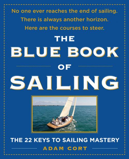 Cover of the book The Blue Book of Sailing : The 22 Keys to Sailing Mastery by Adam Cort, Mcgraw-hill