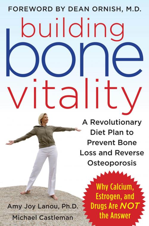 Cover of the book Building Bone Vitality: A Revolutionary Diet Plan to Prevent Bone Loss and Reverse Osteoporosis--Without Dairy Foods, Calcium, Estrogen, or Drugs by Amy Lanou, Michael Castleman, McGraw-Hill Education