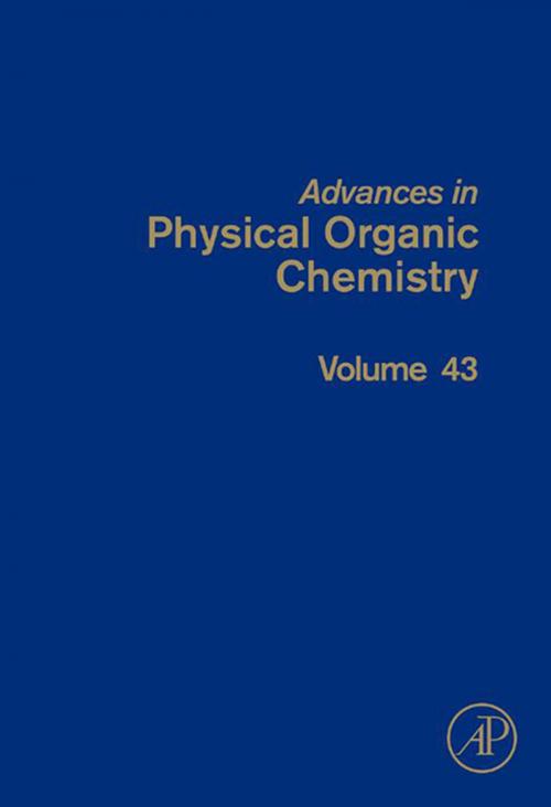Cover of the book Advances in Physical Organic Chemistry by , Elsevier Science