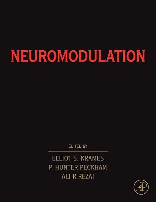 Cover of the book Neuromodulation by P. Hunter Peckham, Ali R. Rezai, Elliot S. Krames, Elsevier Science