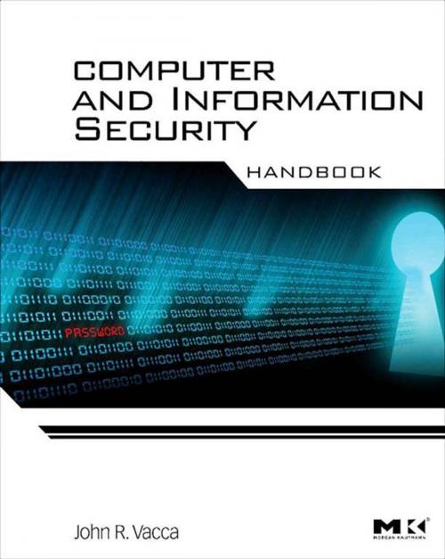 Cover of the book Computer and Information Security Handbook by John R. Vacca, Elsevier Science
