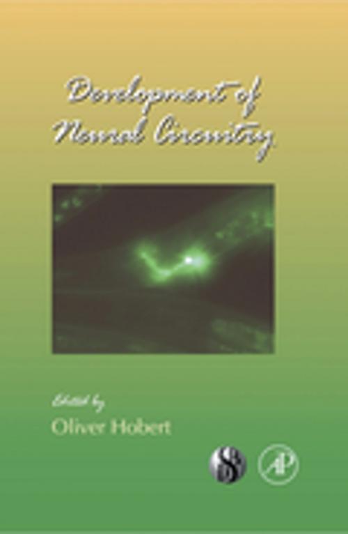 Cover of the book Development of Neural Circuitry by Oliver Hobert, Elsevier Science