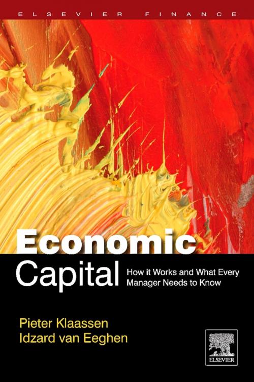 Cover of the book Economic Capital by Pieter Klaassen, Idzard van Eeghen, Elsevier Science