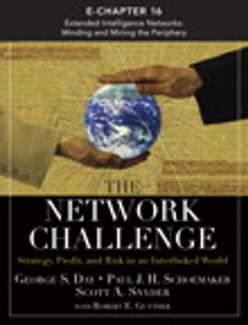 Cover of the book The Network Challenge (Chapter 16) by George S. Day, Paul J. H. Schoemaker, Scott T. Snyder, Pearson Education