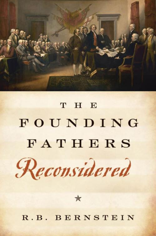 Cover of the book The Founding Fathers Reconsidered by R.B. Bernstein, Oxford University Press, USA