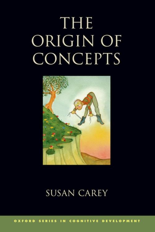 Cover of the book The Origin of Concepts by Susan Carey, Oxford University Press