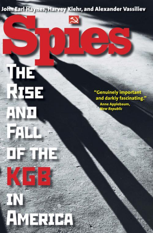 Cover of the book Spies by John Earl Haynes, Harvey Klehr, Alexander Vassiliev, Yale University Press (Ignition)