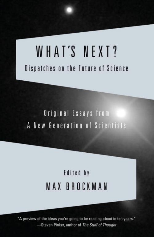 Cover of the book What's Next? by Max Brockman, Knopf Doubleday Publishing Group