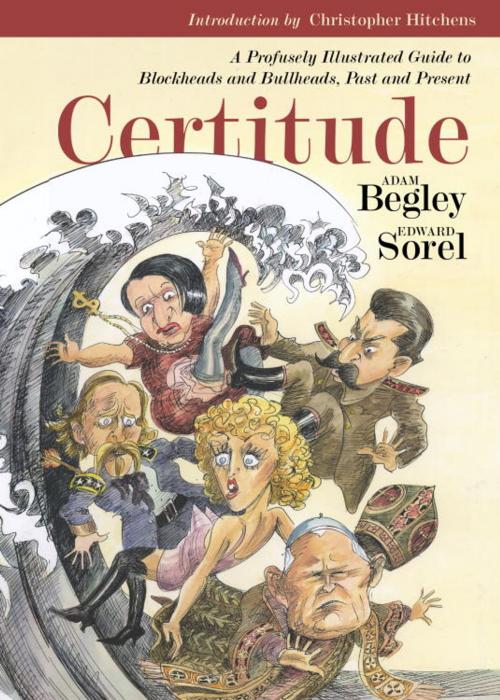 Cover of the book Certitude by Adam Begley, Crown/Archetype