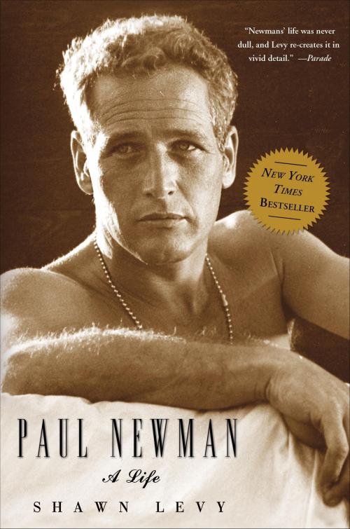 Cover of the book Paul Newman by Shawn Levy, Crown/Archetype