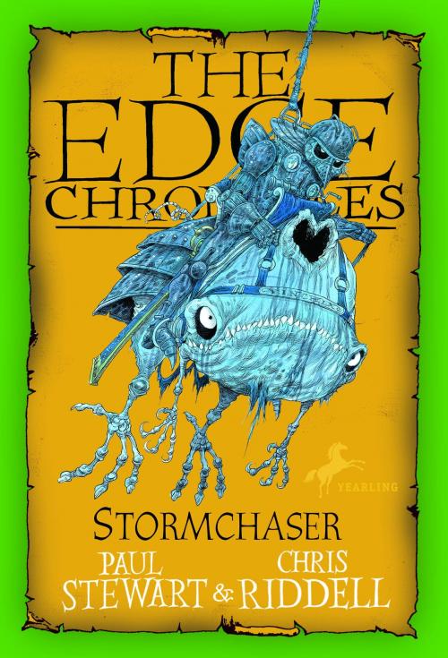 Cover of the book Edge Chronicles: Stormchaser by Paul Stewart, Chris Riddell, Random House Children's Books