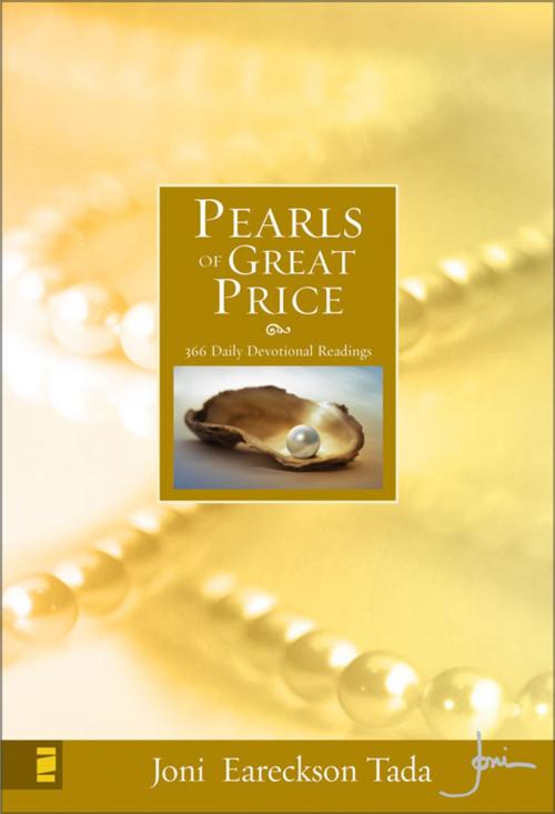 Cover of the book Pearls of Great Price by Joni Eareckson Tada, Zondervan