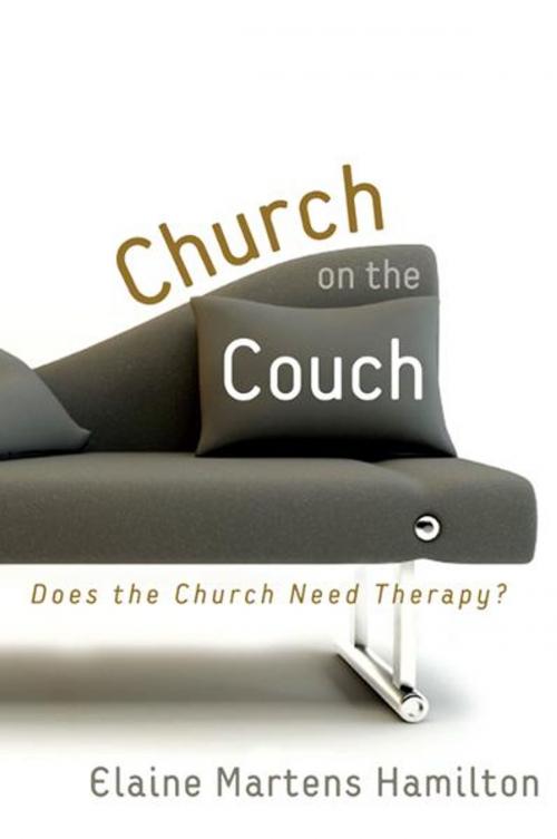 Cover of the book Church on the Couch by Elaine Martens Hamilton, Zondervan
