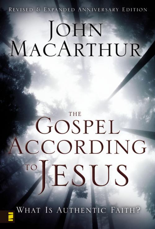 Cover of the book The Gospel According to Jesus by John F. MacArthur, Zondervan
