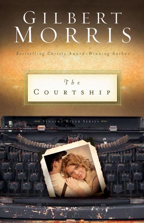 Cover of the book The Courtship by Gilbert Morris, Zondervan