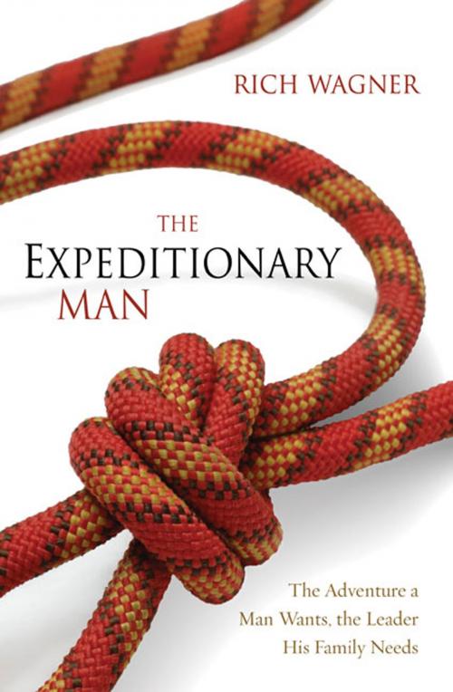 Cover of the book The Expeditionary Man by Rich Wagner, Zondervan