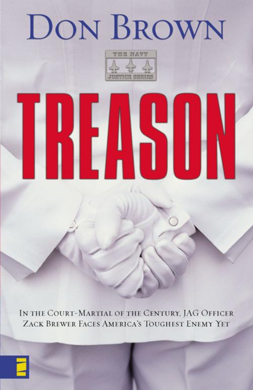 Cover of the book Treason by Don Brown, Zondervan
