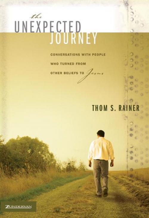Cover of the book The Unexpected Journey by Thom S. Rainer, Zondervan