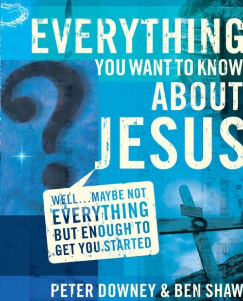 Cover of the book Everything You Want to Know about Jesus by Peter Douglas Downey, Ben James Shaw, Zondervan Academic