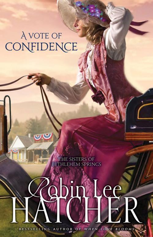 Cover of the book Vote of Confidence by Robin Lee Hatcher, Zondervan