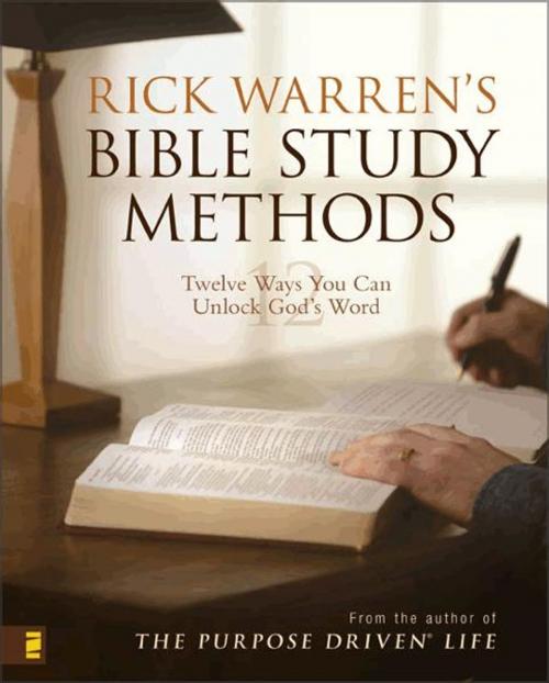 Cover of the book Rick Warren's Bible Study Methods by Rick Warren, Zondervan Academic