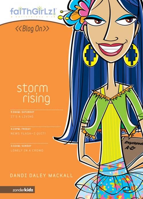Cover of the book Storm Rising by Dandi Daley Mackall, Zonderkidz