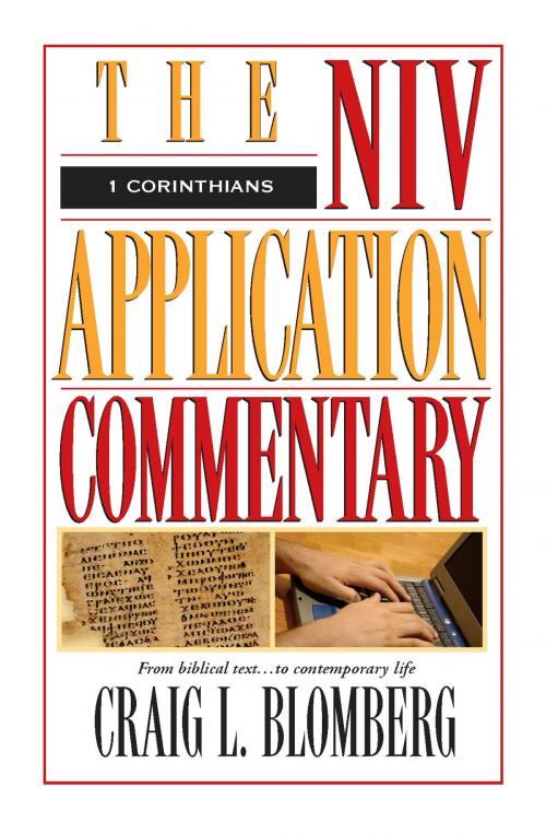 Cover of the book 1 Corinthians by Craig L. Blomberg, Zondervan Academic