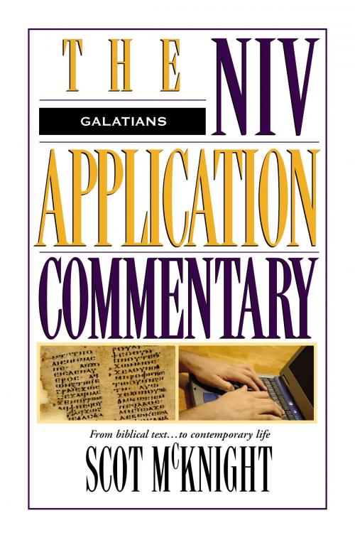 Cover of the book Galatians by Scot McKnight, Zondervan Academic