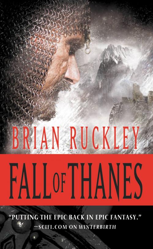 Cover of the book Fall of Thanes by Brian Ruckley, Orbit