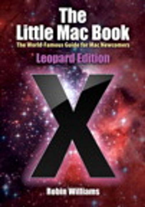 Cover of the book The Little Mac Book, Leopard Edition by Robin Williams, Pearson Education