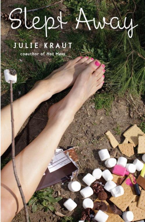 Cover of the book Slept Away by Julie Kraut, Random House Children's Books