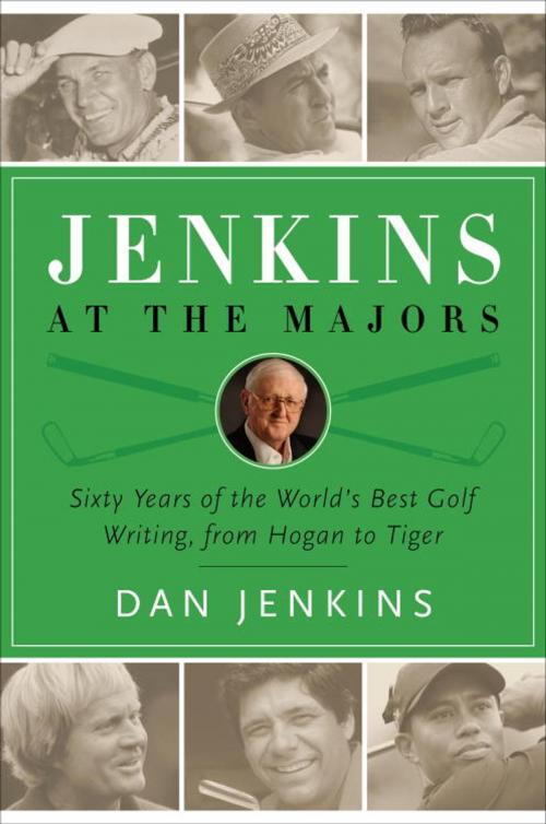 Cover of the book Jenkins at the Majors by Dan Jenkins, Knopf Doubleday Publishing Group