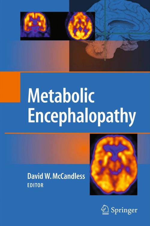 Cover of the book Metabolic Encephalopathy by , Springer New York