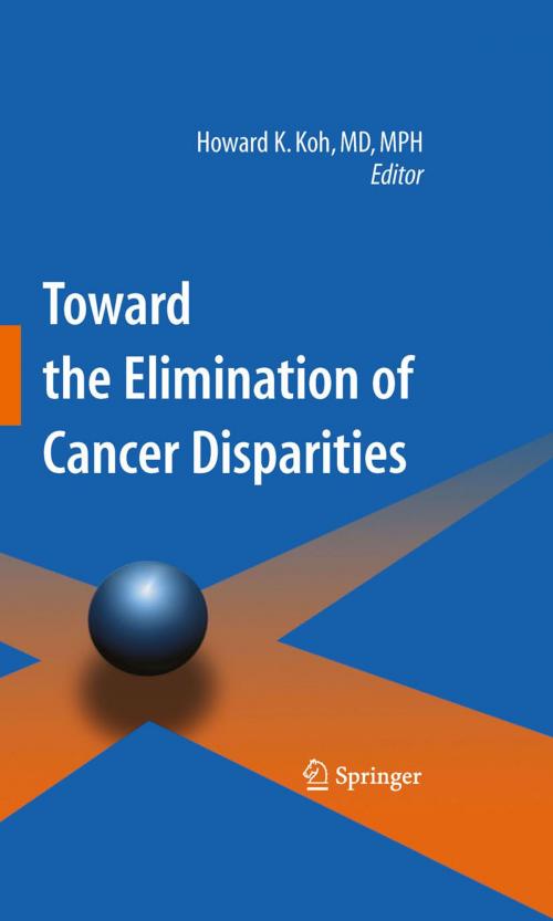 Cover of the book Toward the Elimination of Cancer Disparities by , Springer New York